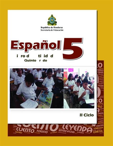 e.libro grade 5|Español Libro de Primaria Grado 5° .
